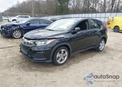 2022 Honda Hr-V 2Wd Lx z USA, uszkodzony, nr VIN 3CZRU5H36NM743820